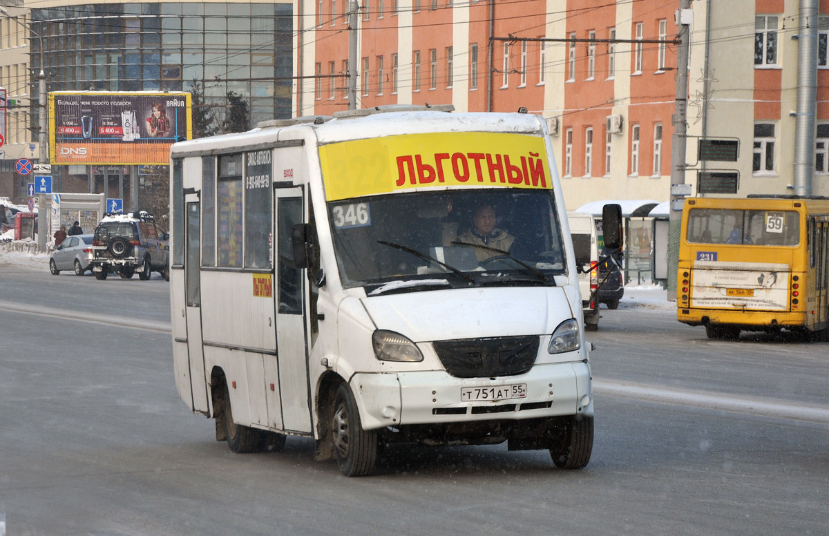 Омская область, КАвЗ-32081 