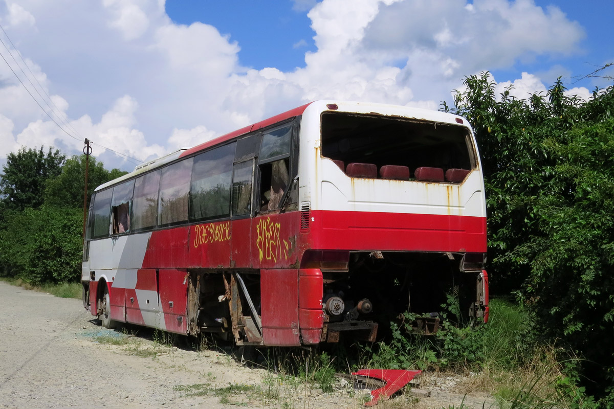 Краснодарский край — Автобусы без номеров