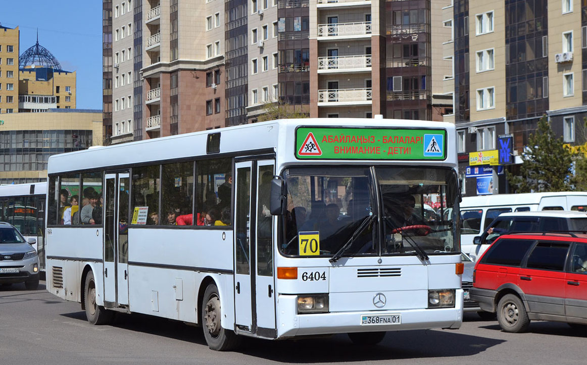 Astana, Mercedes-Benz O405 # 6404