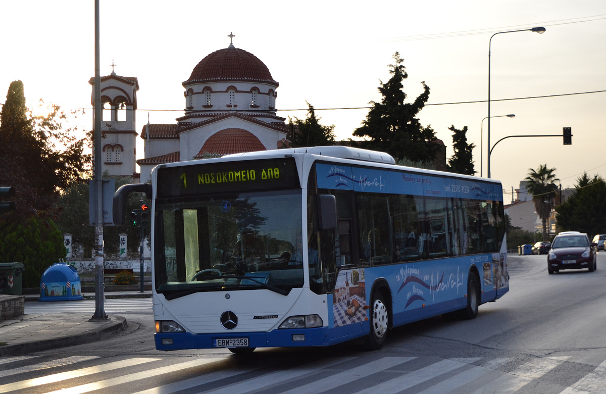 Греция, Mercedes-Benz O530 Citaro № 4