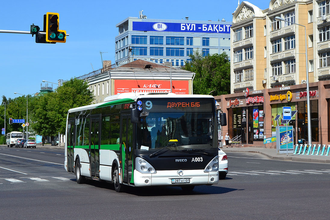 Астана, Irisbus Citelis 12M № A003