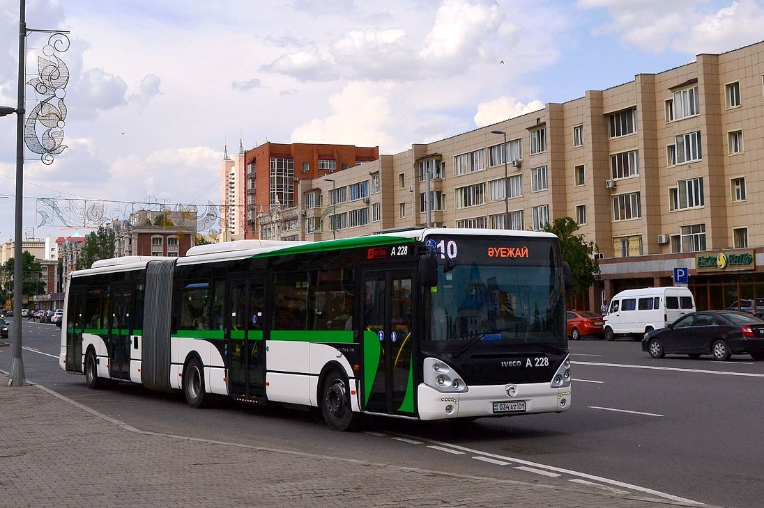 Астана, Irisbus Citelis 18M № A228