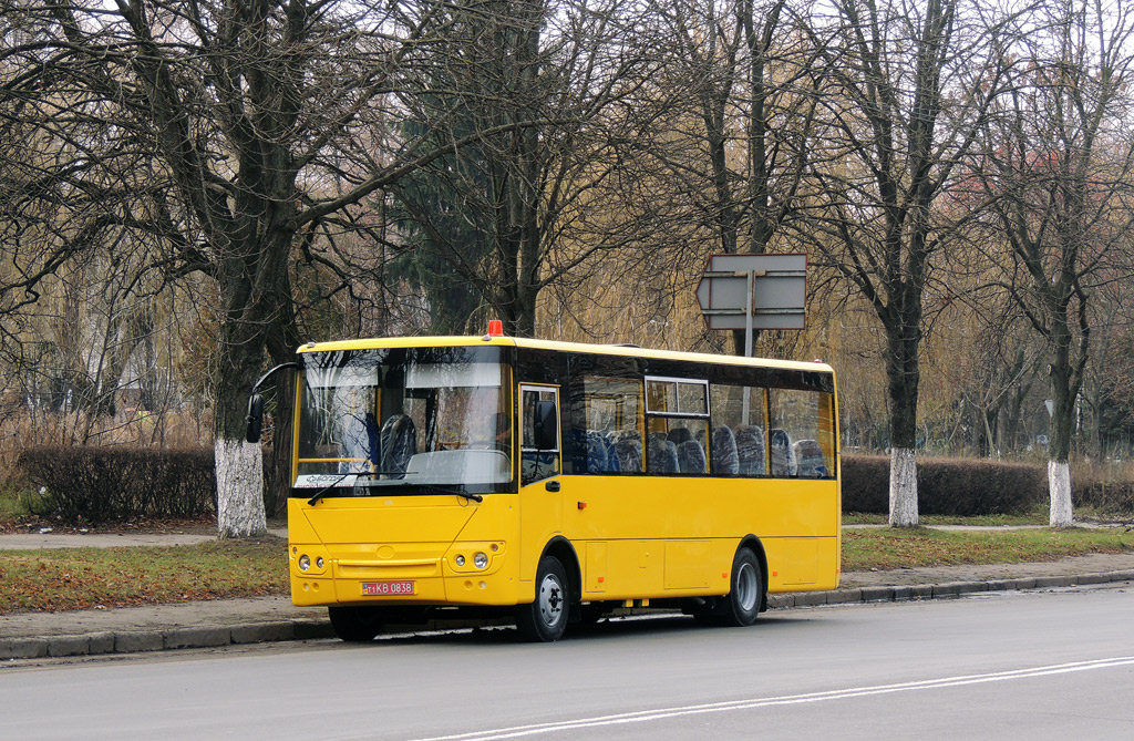 Волынская область, Богдан А22412 № Т1 КВ 0838