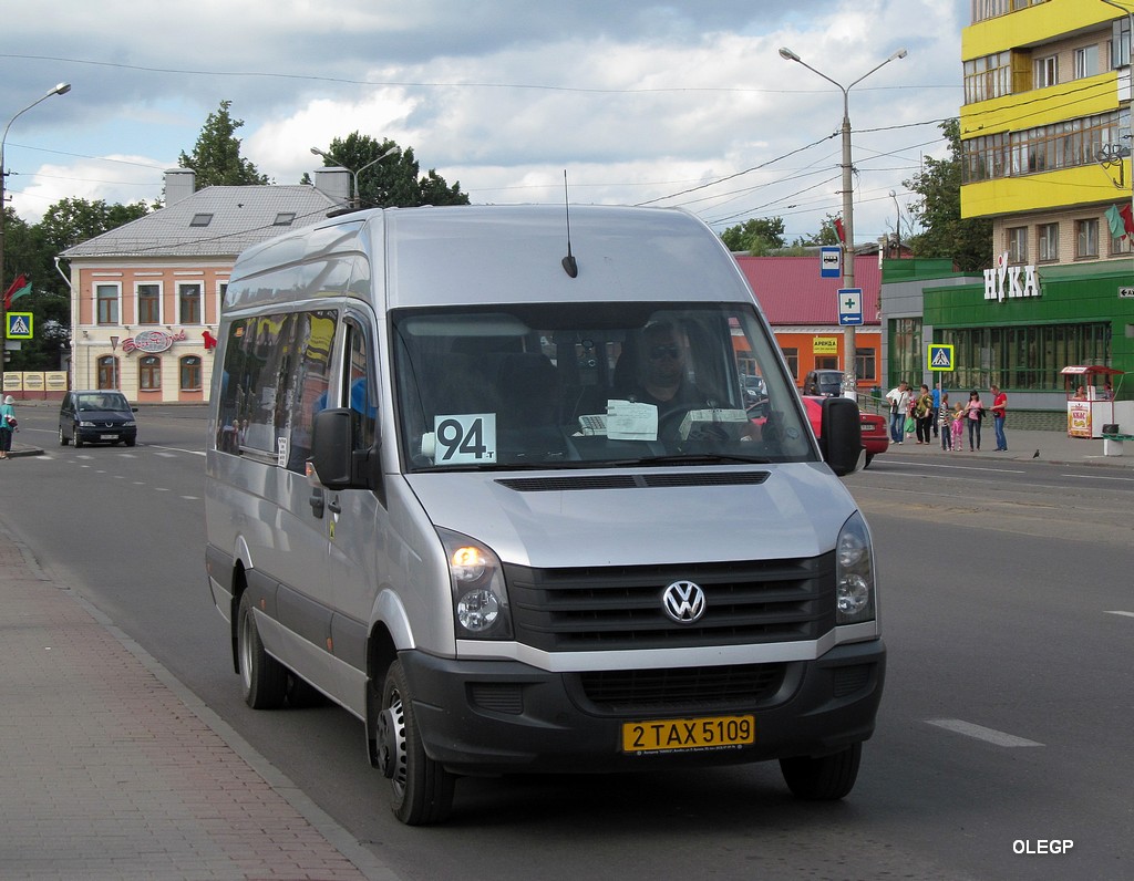 Витебская область, Volkswagen Crafter № 2 ТАХ 5109