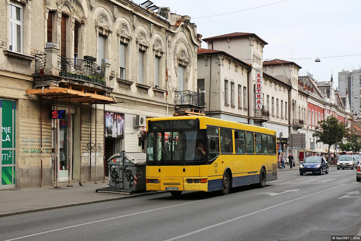 Сербия, Ikarbus IK-103 № 316