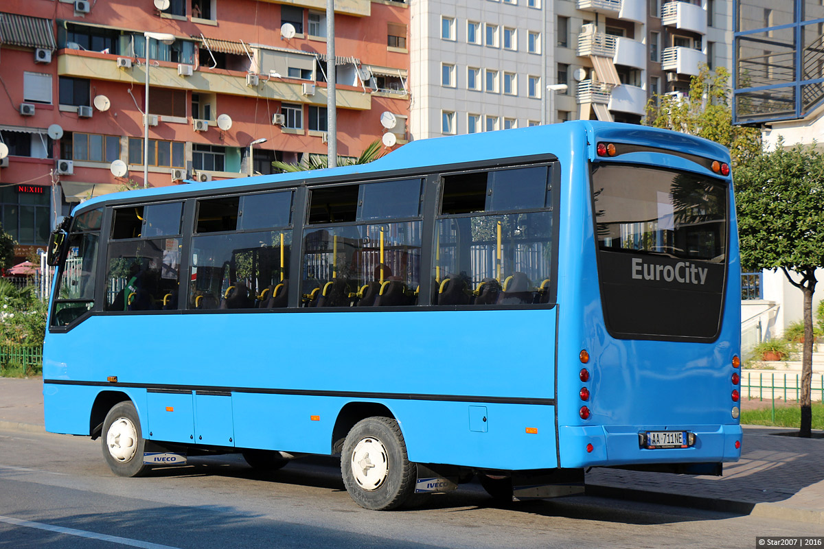 Албания, Otoyol Eurocity № AA-711NE