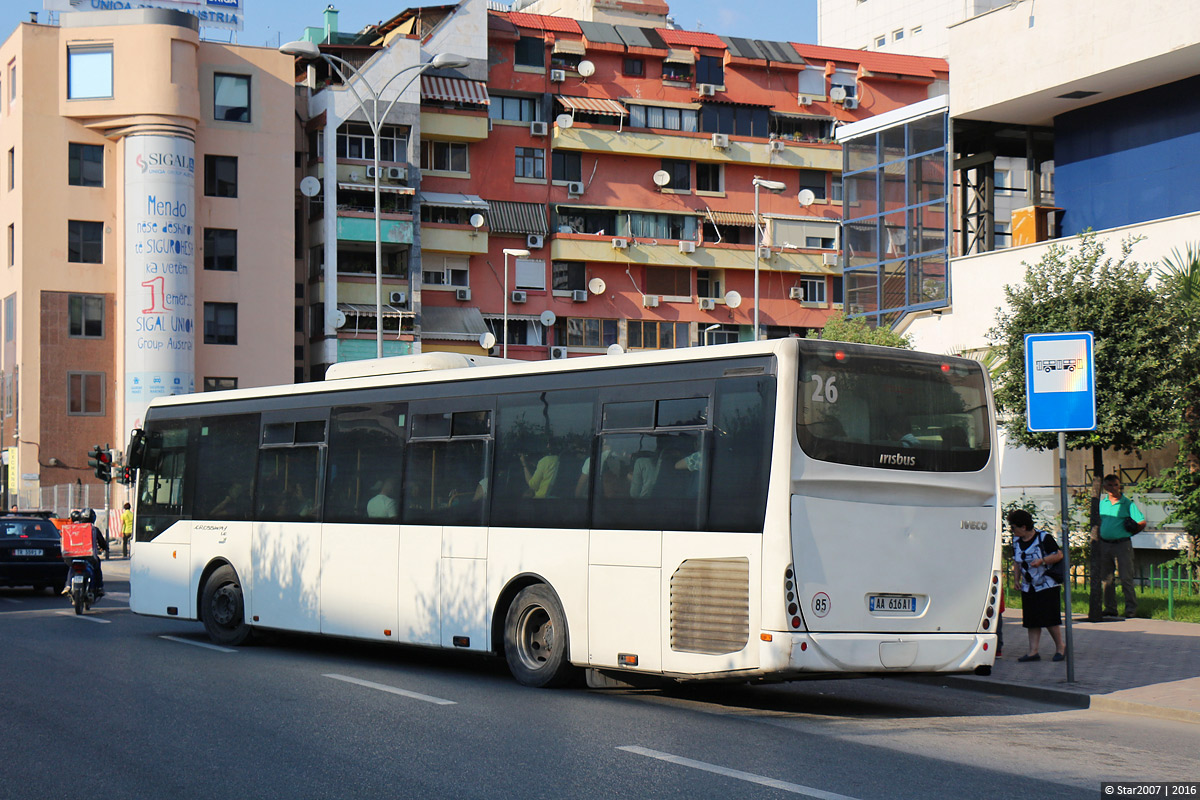 Албания, Irisbus Crossway LE 12M № 26