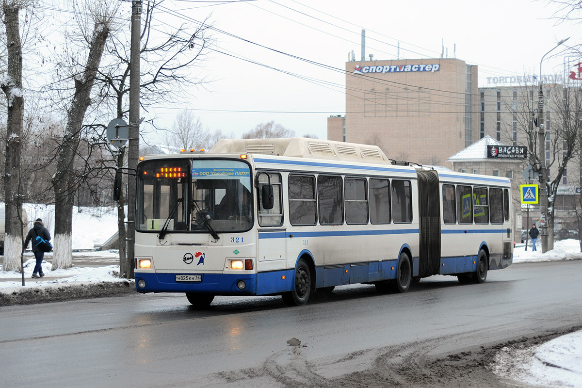 Новгородская область, ЛиАЗ-6212.70 № 321