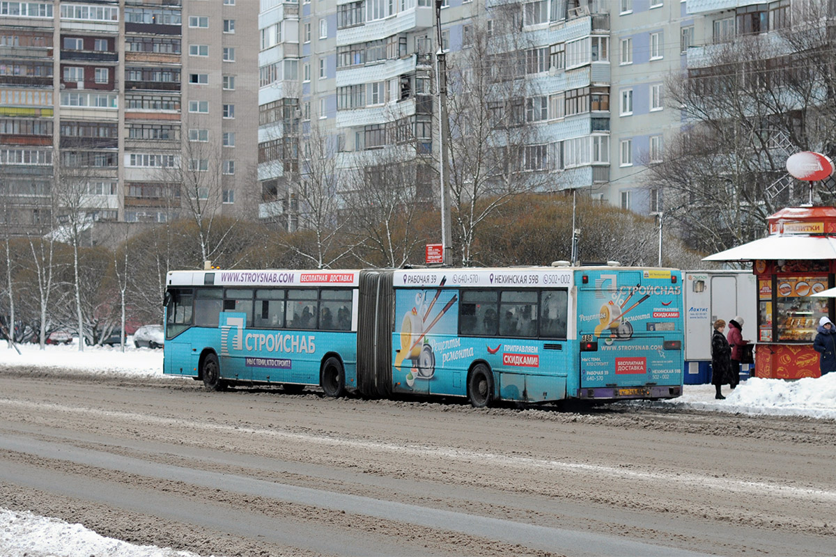 Novgorod region, Mercedes-Benz O405GN # 486