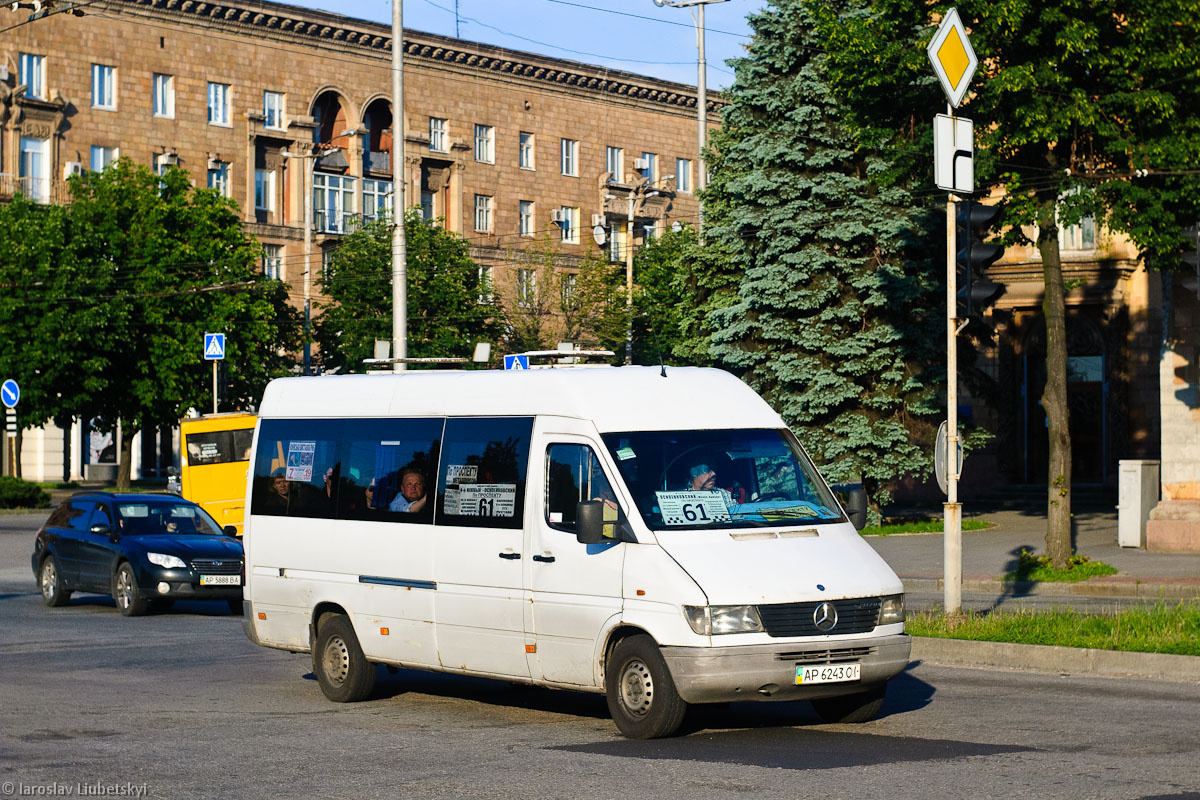 Запорожская область, Mercedes-Benz Sprinter W903 312D № AP 6243 CI