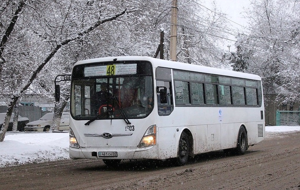 Алматы, Hyundai New Super AeroCity 1F/L № 1903