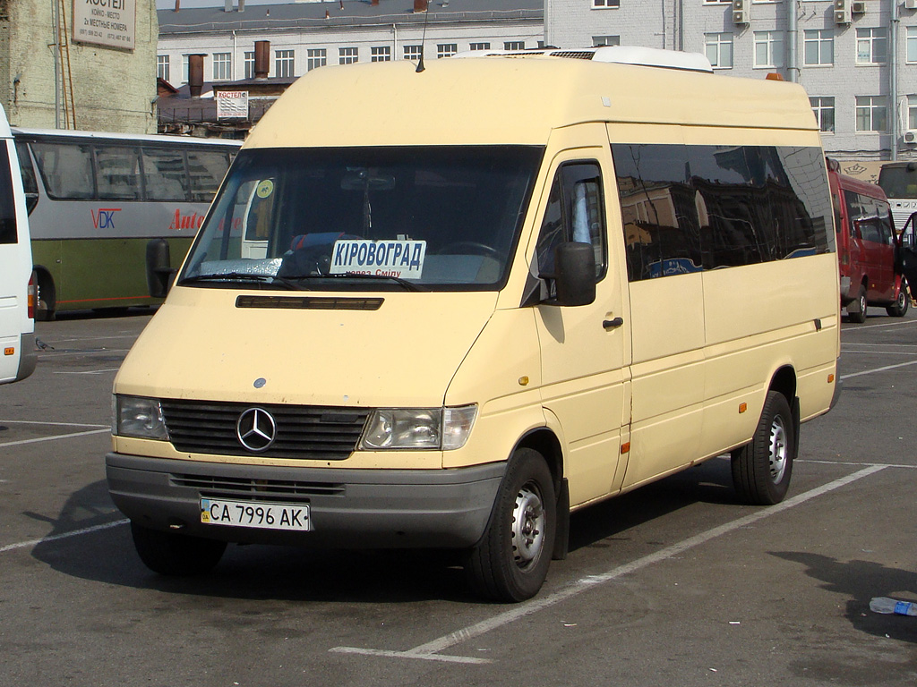 Черкасская область, Mercedes-Benz Sprinter 312D № CA 7996 AK — Фото —  Автобусный транспорт