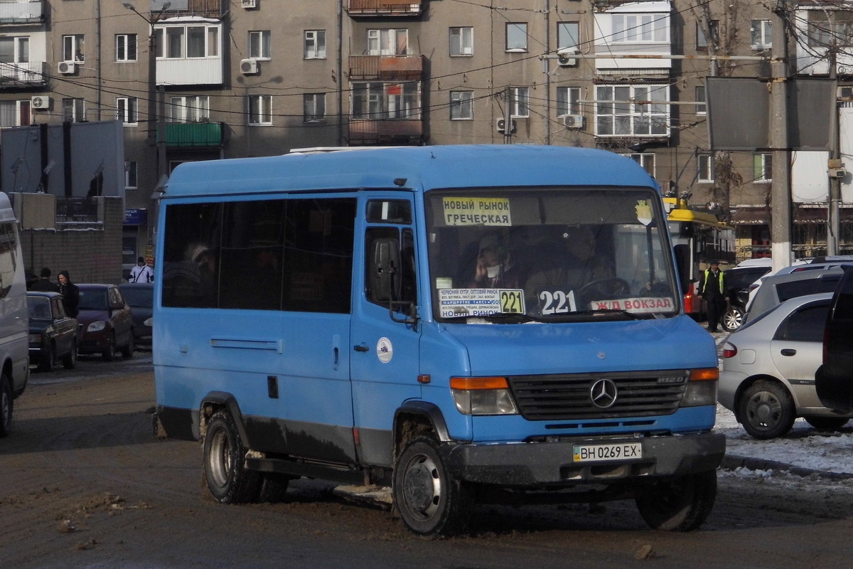 Одесская область, Mercedes-Benz Vario 812D № BH 0269 EX