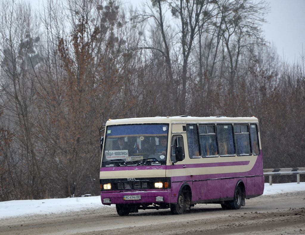 Валынская вобласць, БАЗ-А079.25 "Мальва" № AC 6346 BE