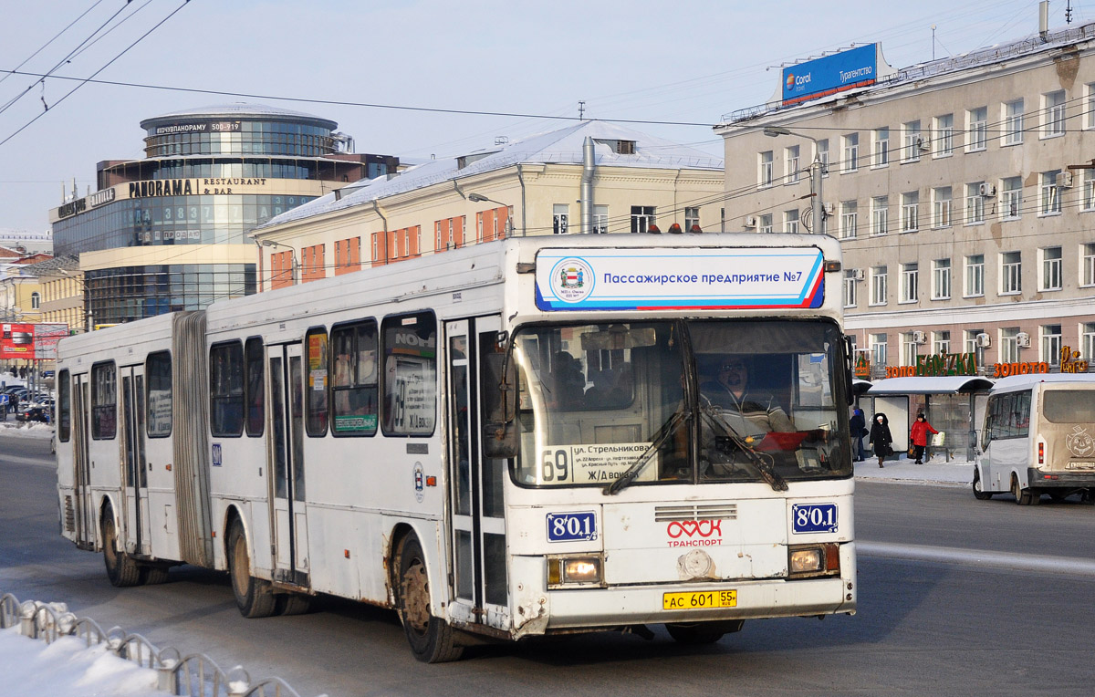 Омская область, ГолАЗ-АКА-6226 № 801