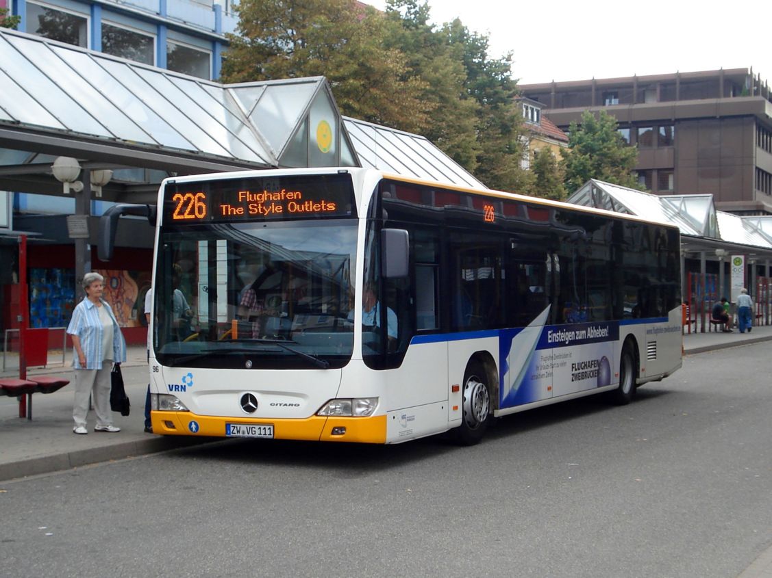 Рейнланд-Пфальц, Mercedes-Benz O530 Citaro facelift № 96