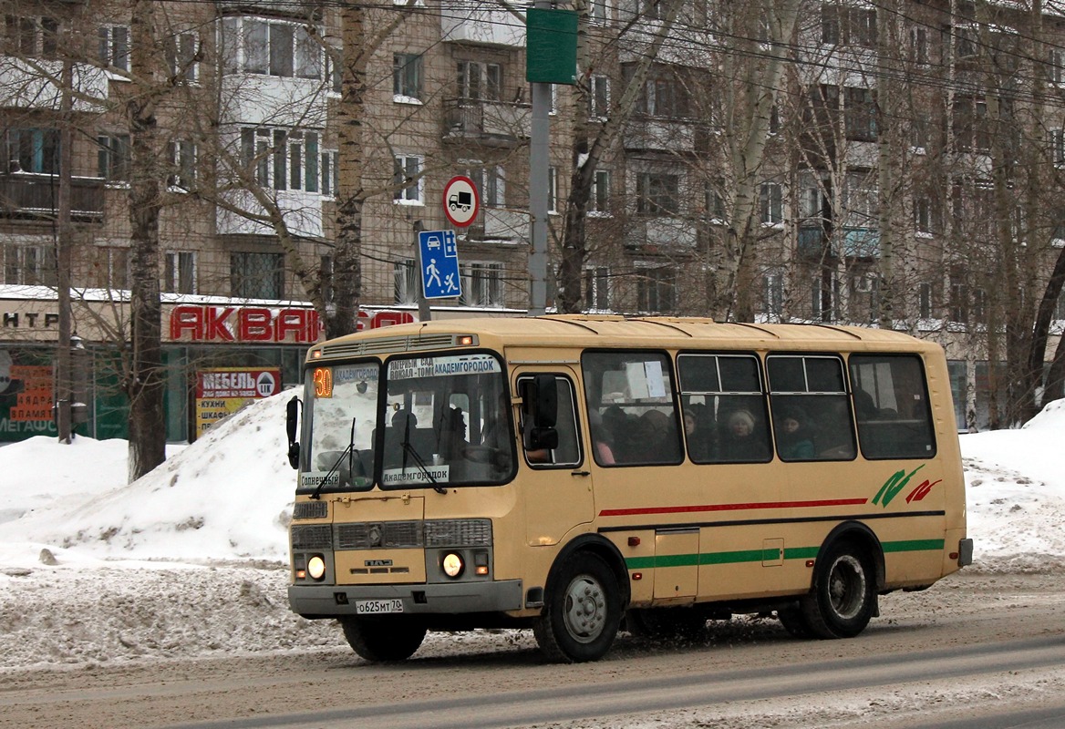 Томская область, ПАЗ-32054 № О 625 МТ 70