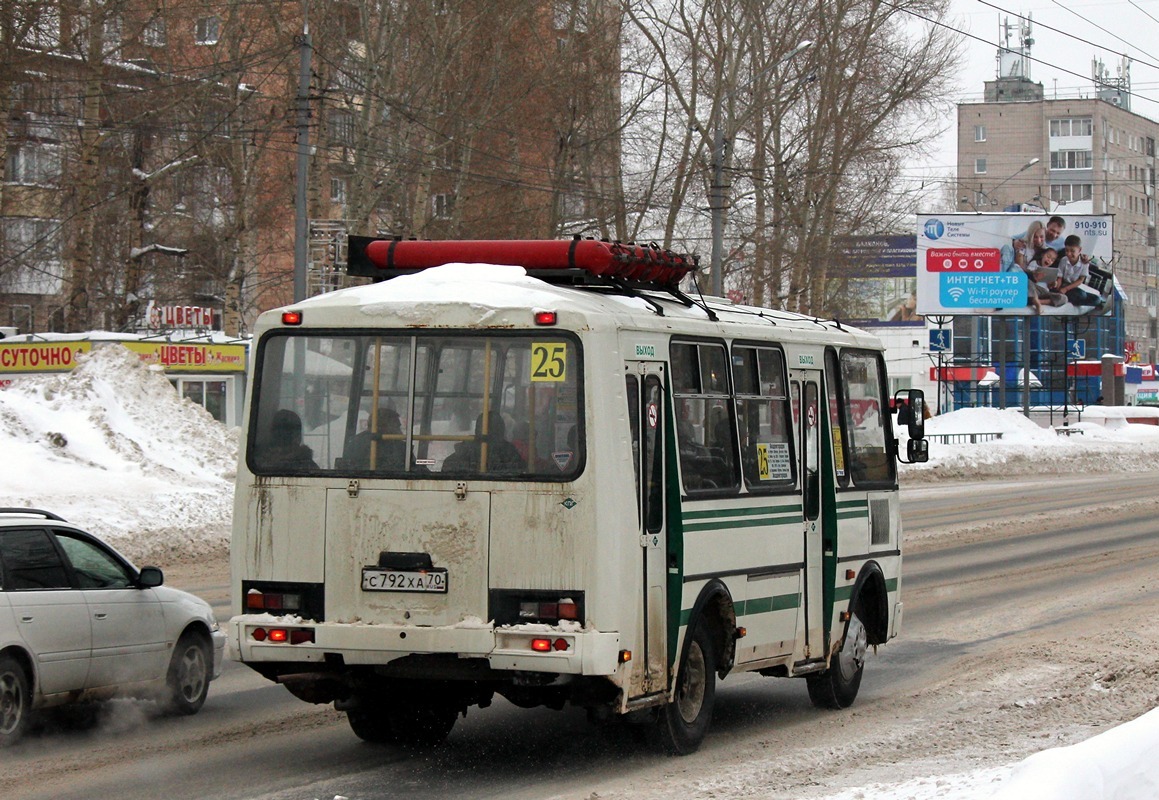 Томская область, ПАЗ-32054 № С 792 ХА 70