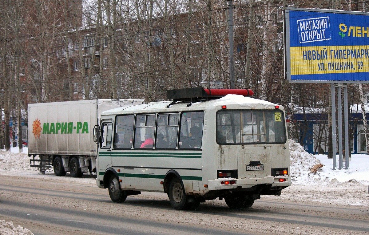 Томская область, ПАЗ-32054 № С 792 ХА 70