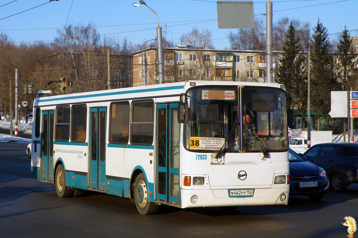 Нижегородская область, ЛиАЗ-5256.26 № 72033