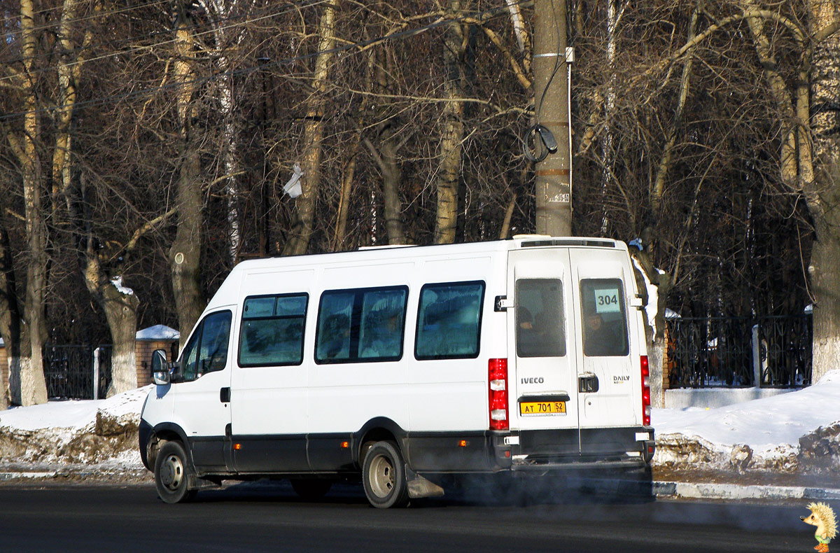 Нижегородская область, София (IVECO Daily 50C15V) № АТ 701 52