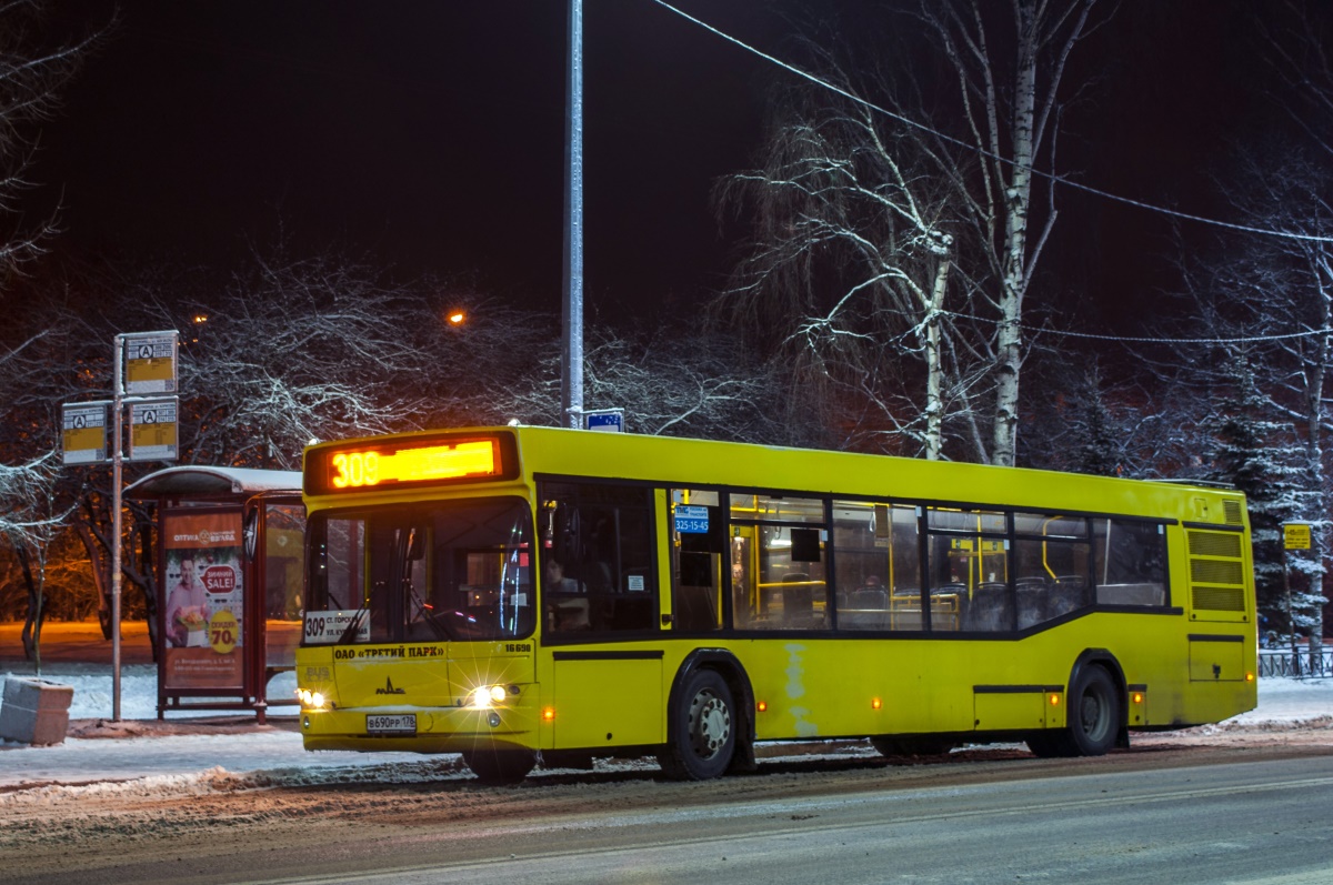 Санкт-Пецярбург, МАЗ-103.485 № В 690 РР 178