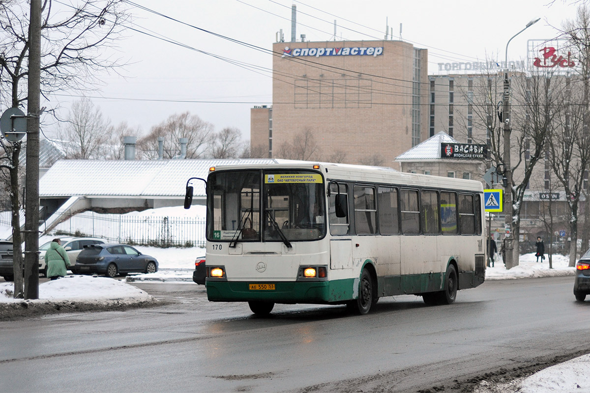 Новгородская область, ЛиАЗ-5256.25 № 170