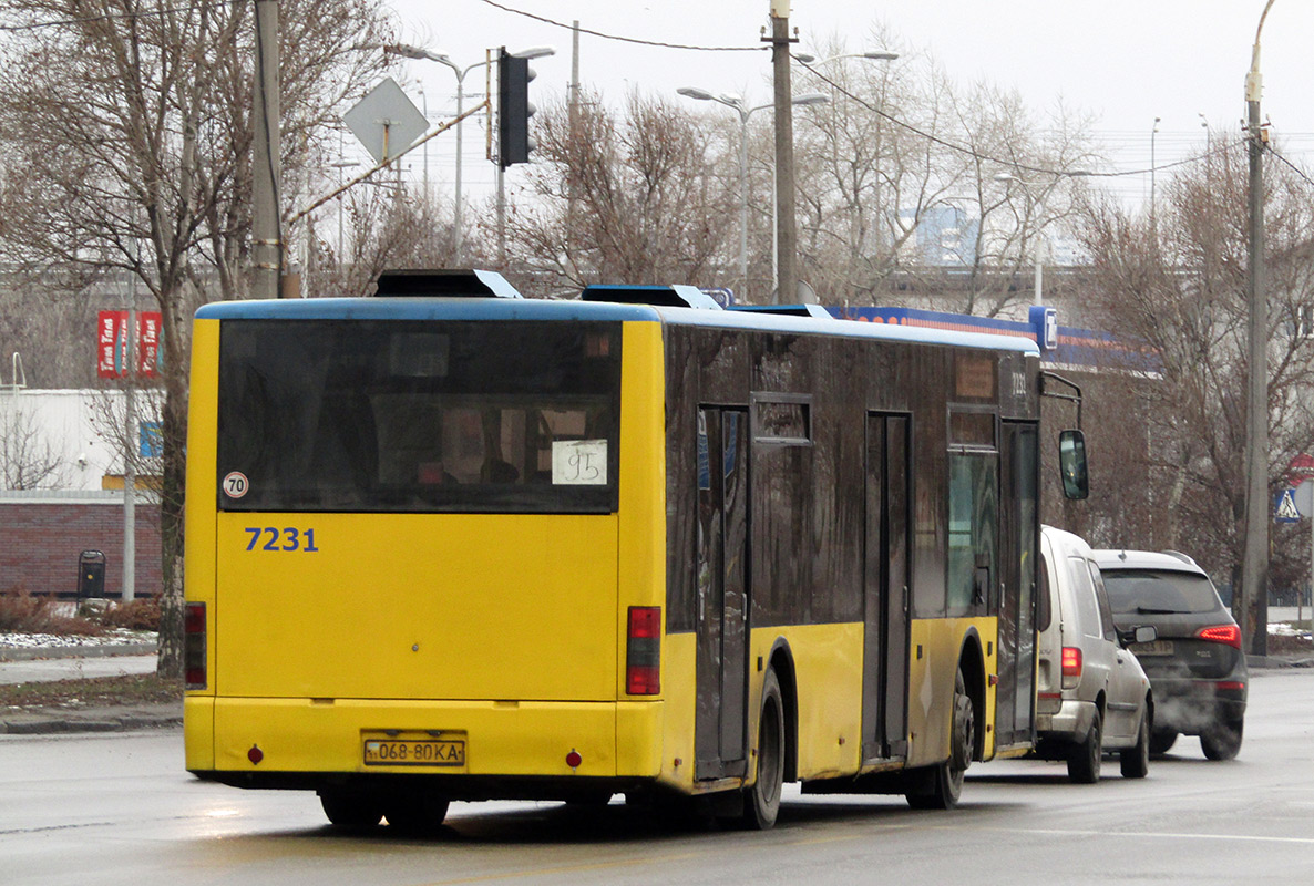 Киев, ЛАЗ A183D1 № 7231