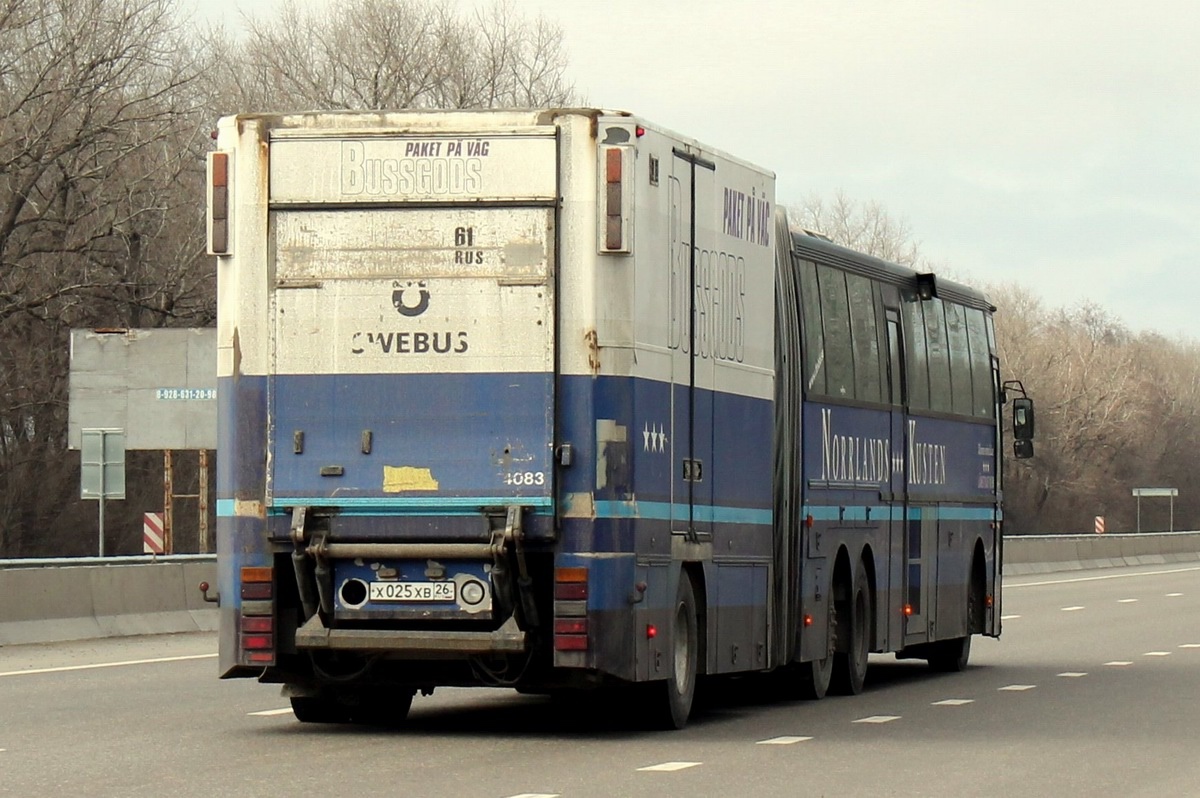 Sztavropoli határterület, Van Hool T8 Alizée 360NL Gods sz.: Х 025 ХВ 26