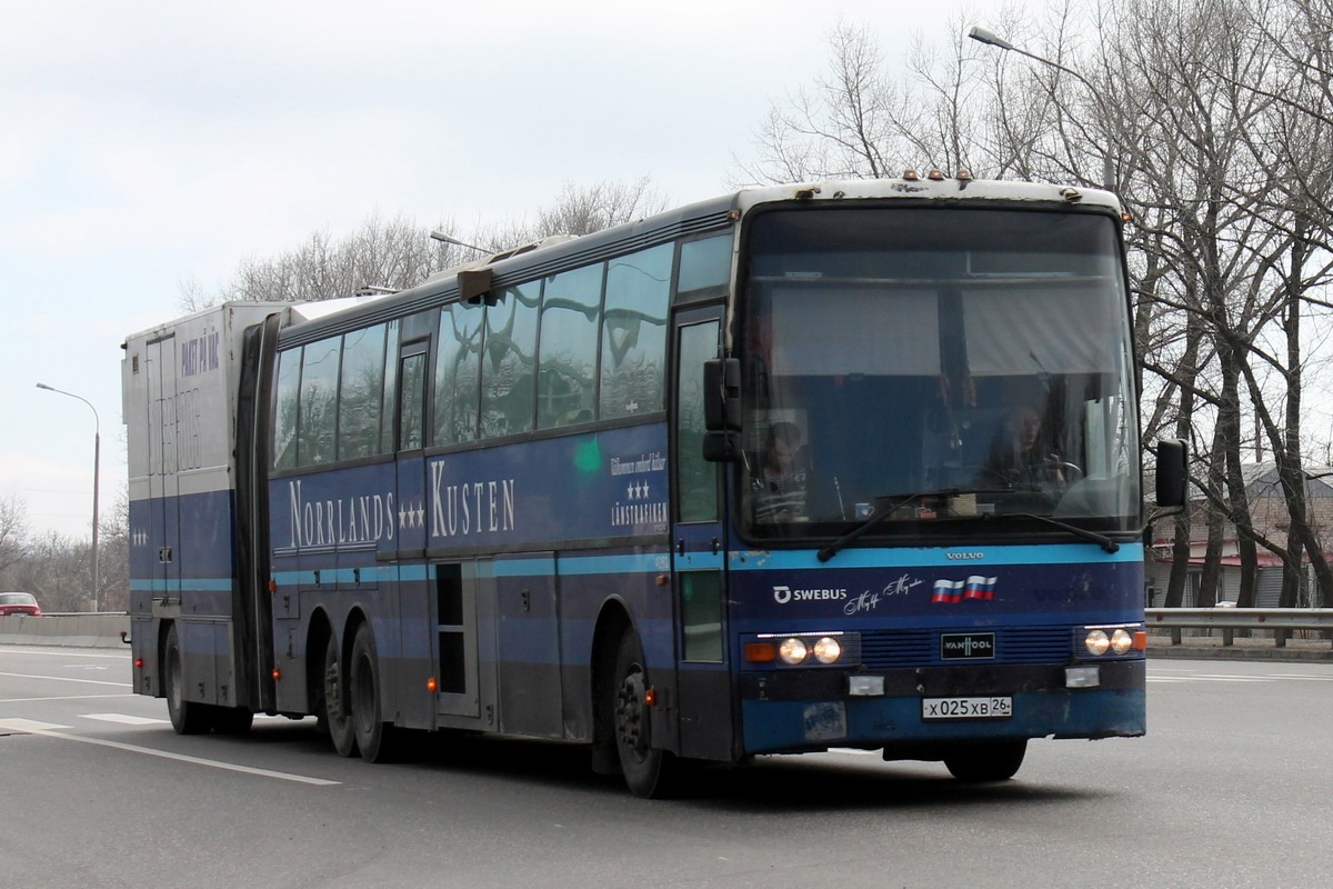 Ставропольский край, Van Hool T8 Alizée 360NL Gods № Х 025 ХВ 26