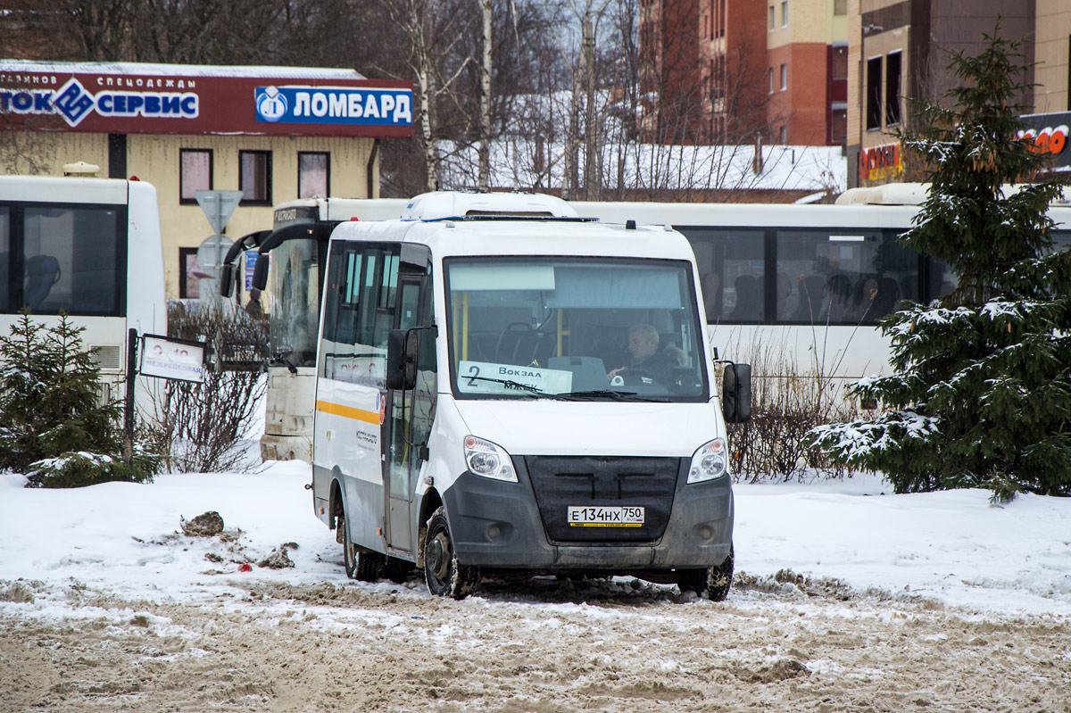 Московская область, ГАЗ-A64R42 Next № Е 134 НХ 750