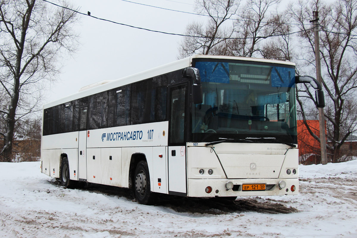 Московская область, ГолАЗ-525110-10 "Вояж" № 107