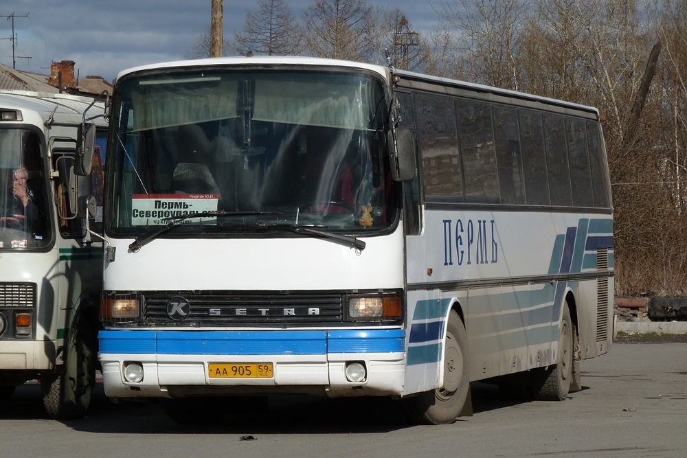 Пермский край, Setra S215HR № АА 905 59