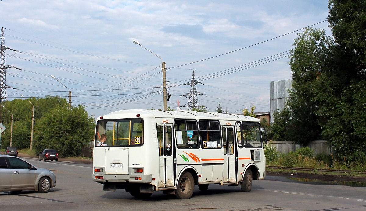 Томская область, ПАЗ-32054 № М 479 ВХ 70