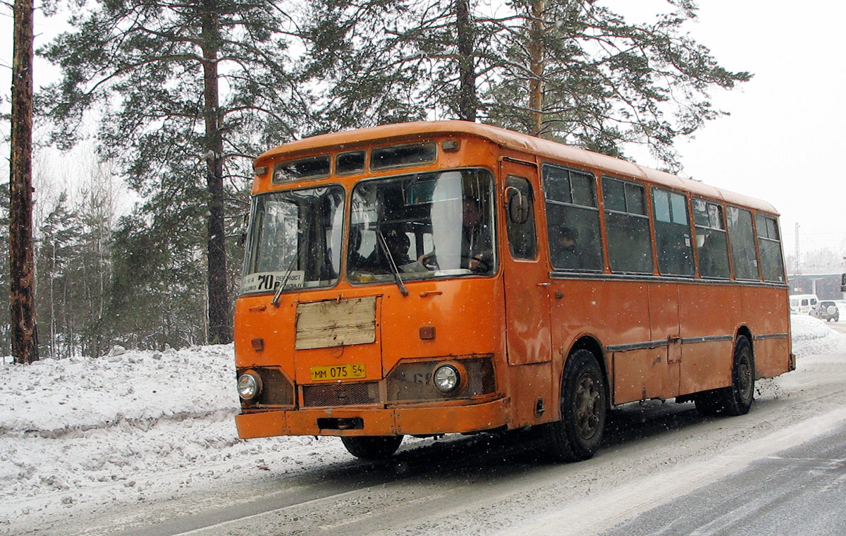 Новосибирская область, ЛиАЗ-677М № 4158