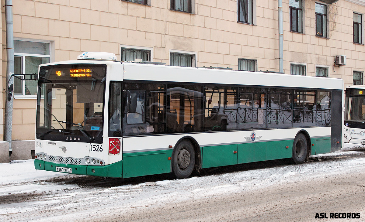 Санкт-Петербург, Волжанин-5270-20-06 "СитиРитм-12" № 1526