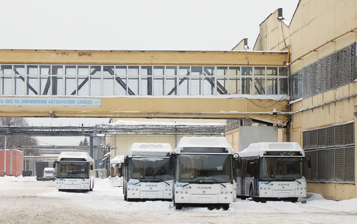 Moscow region — Likino bus plant