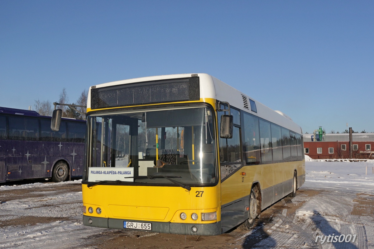 Литва, Volvo 7000 (SAM) № 27