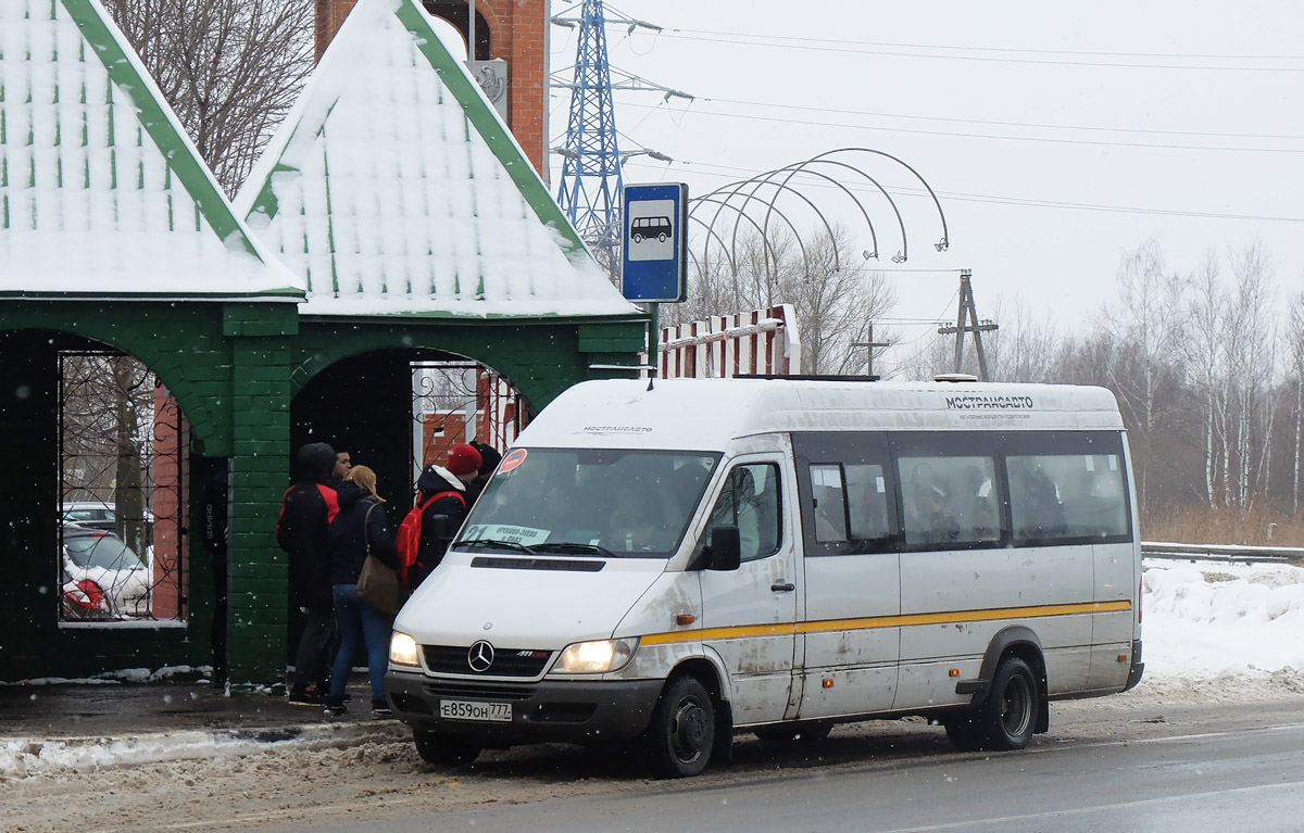 Московская область, Луидор-223203 (MB Sprinter Classic) № 4004