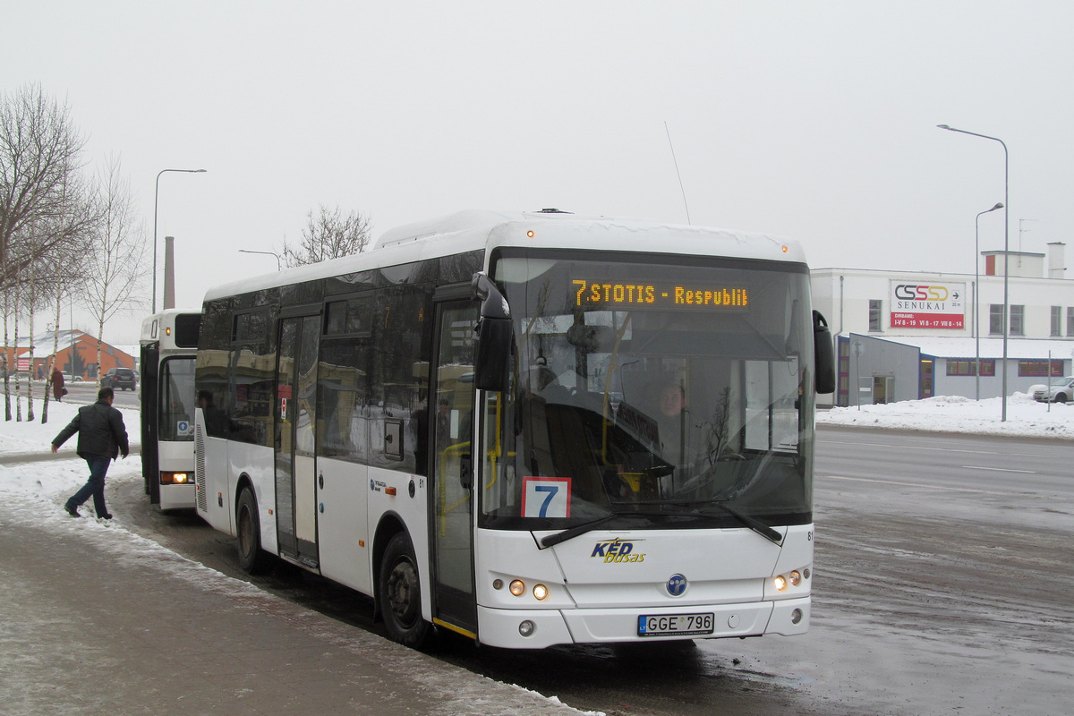 Литва, TEMSA MD9 LE № 81