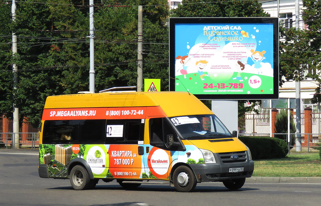 Krasnodar region, Nizhegorodets-222702 (Ford Transit) # Р 099 ТВ 93