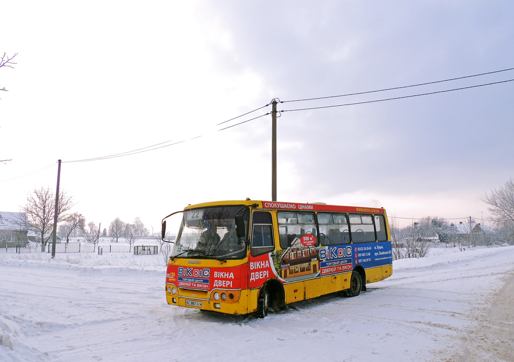 Волынская область, Богдан А09202 № AC 8801 AI