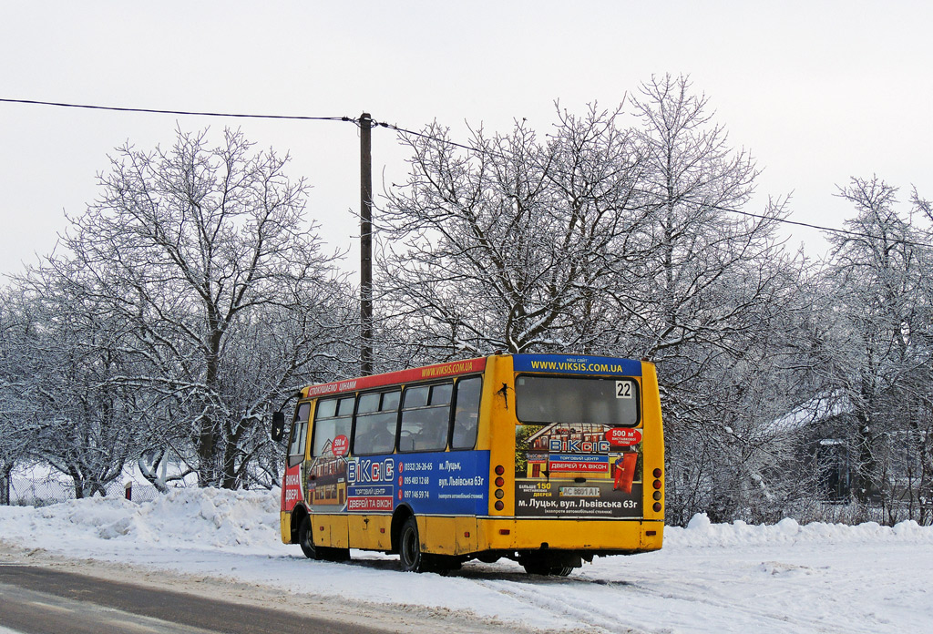 Volinskaya region, Bogdan A09202 Nr. AC 8801 AI