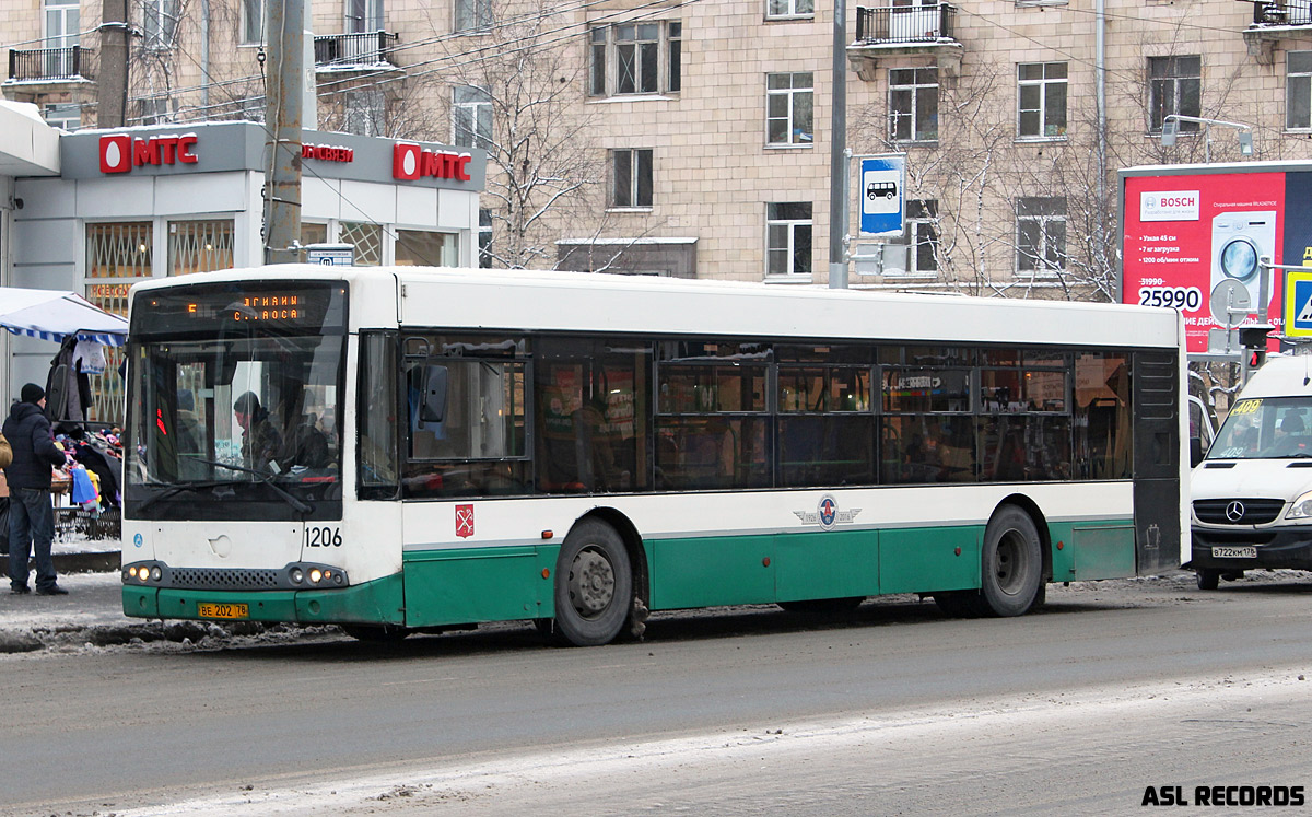 Санкт-Петербург, Волжанин-5270-20-06 "СитиРитм-12" № 1206