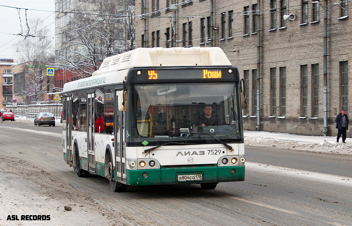 Санкт-Петербург, ЛиАЗ-5292.71 № 7529