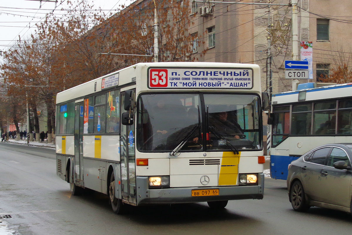 Саратовская область, Mercedes-Benz O405 № ВВ 097 64