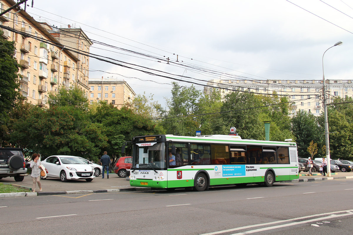 Москва, ЛиАЗ-5292.22-01 № 02611