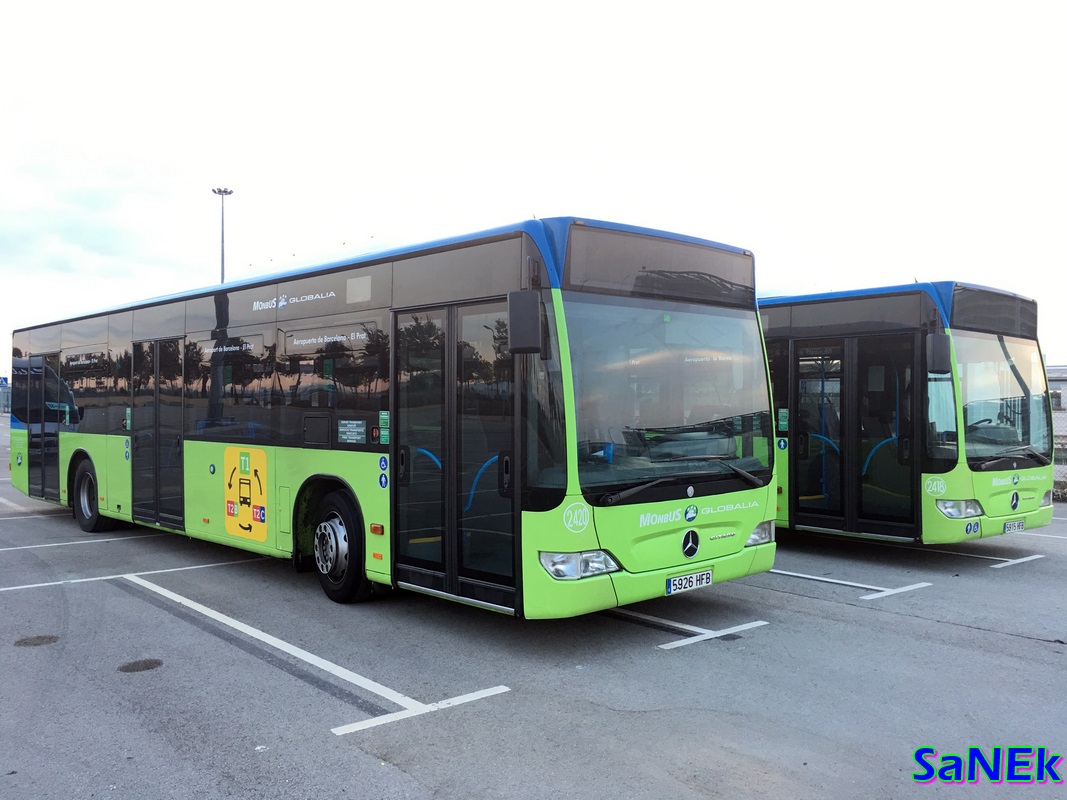 Španělsko, Mercedes-Benz O530 Citaro facelift č. 2420