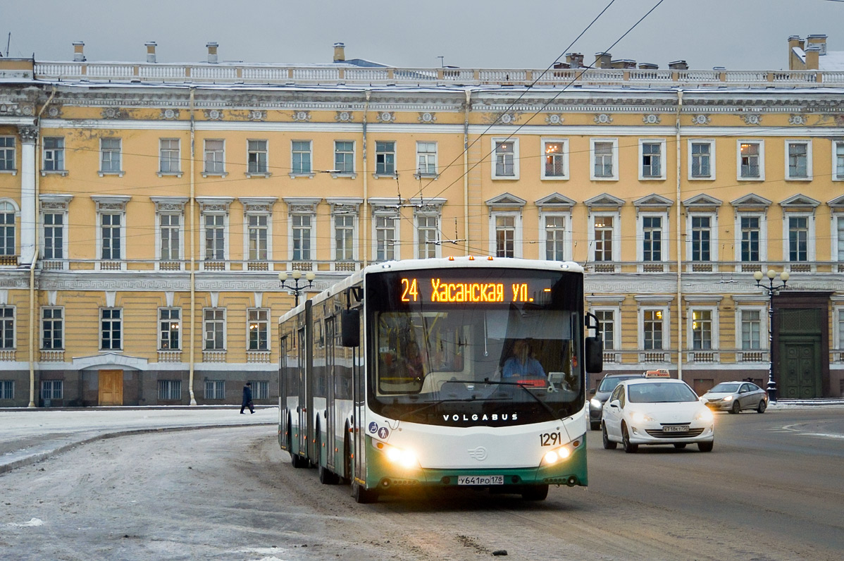 Санкт-Петербург, Volgabus-6271.00 № 1291