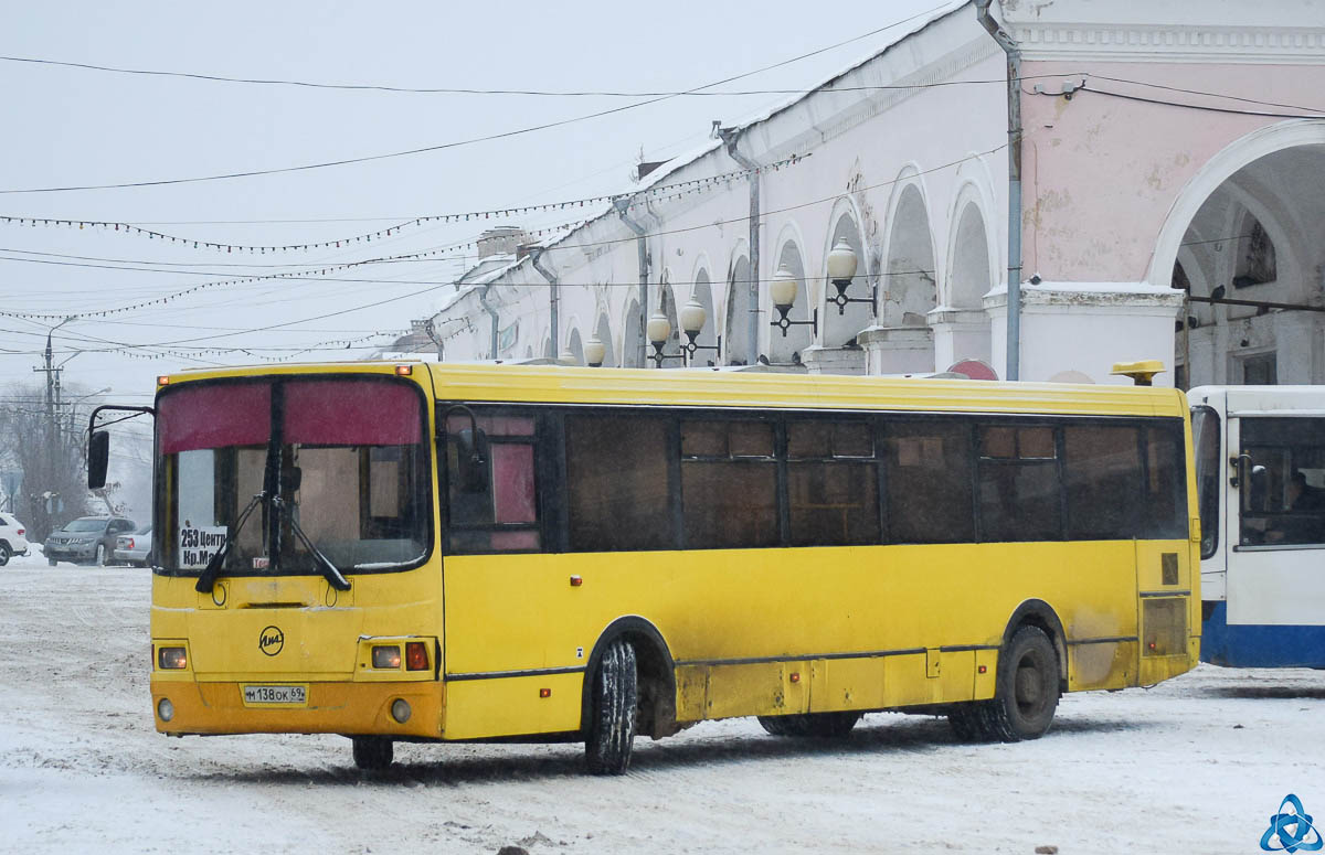 Тверская область, ЛиАЗ-5256.36 № М 138 ОК 69